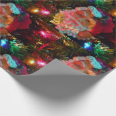 Santa Claus Wrapping Paper Geschenkpapier (Ecke)