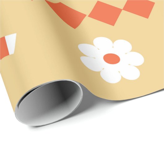 Santa Claus Wrapping Paper Geschenkpapier (Rolleneckpunkt)
