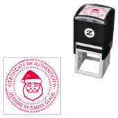 Santa Claus Xmas “Certificate of Authenticity” #3 Permastempel (Beispiel)