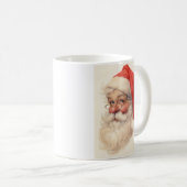 Santa Claus zeichnend Kaffeetasse (VorderseiteRechts)