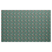 Santa claus ziana stoff (Yard (91,4 cm))