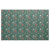 Santa claus ziana stoff (Fat Quarter (45,7 x 55,9 cm))
