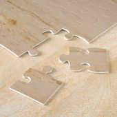 Santa Clause am Strand Warmest wünscht einen sonni Puzzle (Seite)