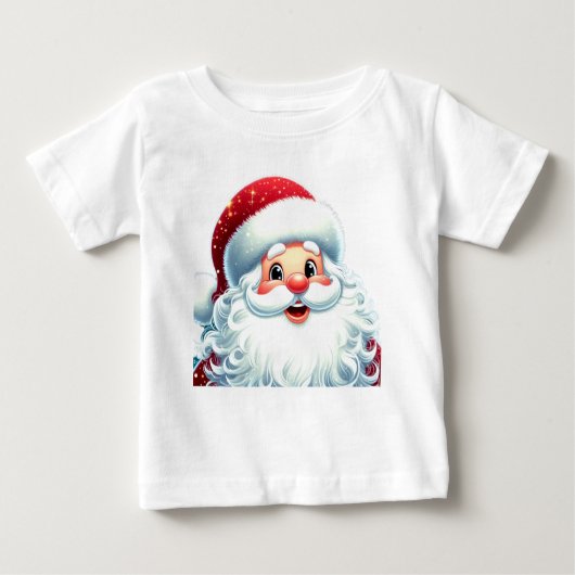 Santa Clause Baby T - Shirt (Vorderseite)
