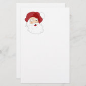 Santa Clause Briefpapier (Vorne/Hinten)