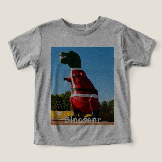 Santa Clause Dino (Design Vorderseite)