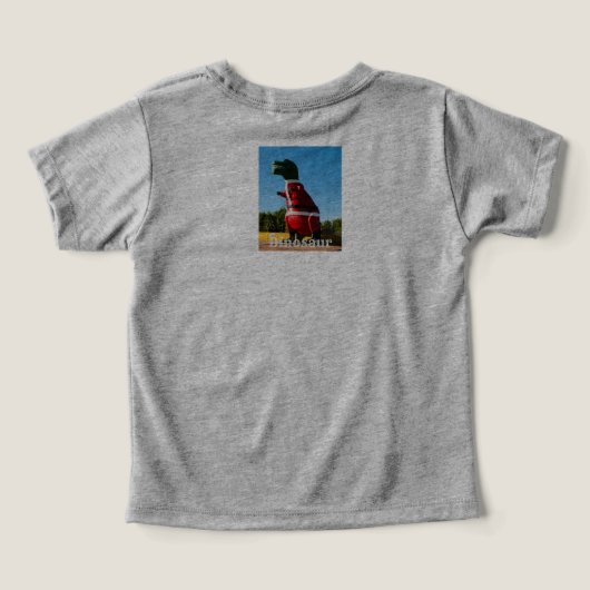 Santa Clause Dino (Design Rückseite)