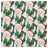 Santa Clause Fabric Weihnachtsstoffe Custom Stoff (Muster)