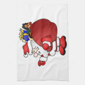 Santa Clause Handtuch (Vertikal)