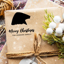 Santa Clause Hat frohe Weihnachts-Script-Familie