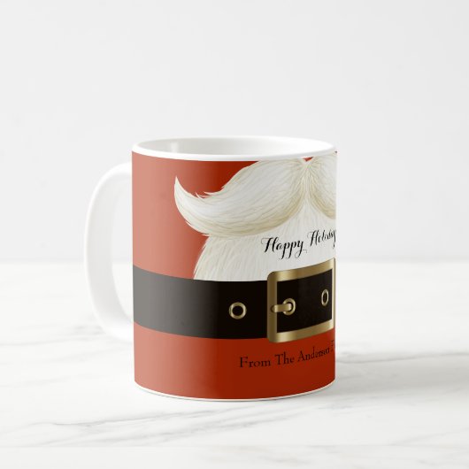 Santa Clause, Ho, Ho, Ho! Kaffeetasse (Vorderseite Links)