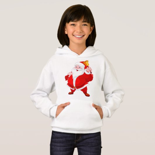 Santa Clause Hoodie (Vorne ganz)