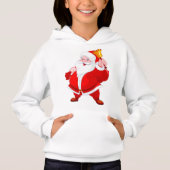 Santa Clause Hoodie (Vorderseite)