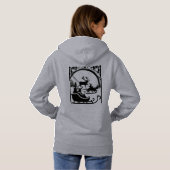 Santa clause hoodie for women (Schwarz voll)
