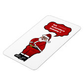 Santa Clause/In viel Türkei Magnet (Linke Seite)