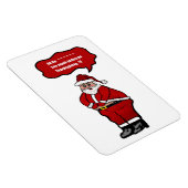 Santa Clause/In viel Türkei Magnet (Rechte Seite)