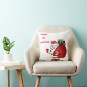 Santa Clause Kissen (Stuhl )