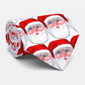 SANTA CLAUSE Krawatte (Gerollt)