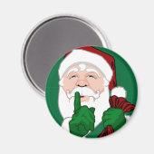 Santa Clause Magnete Spaß Weihnachtsdekor und Gesc Magnet (Vorderseite/Rückseite)