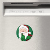 Santa Clause Magnete Spaß Weihnachtsdekor und Gesc Magnet (In Situ (Geschirrspüler))