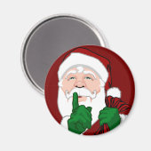 Santa Clause Magnete Spaß Weihnachtsdekor und Gesc Magnet (Vorderseite/Rückseite)