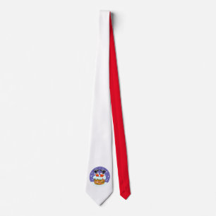 Santa Clause Necktie Krawatte