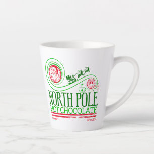 Santa Clause Nordpol Heiße Schokolade Milchtasse