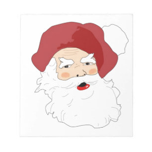 Santa Clause Notizblock