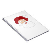 Santa Clause Notizblock (Rechte Seite)