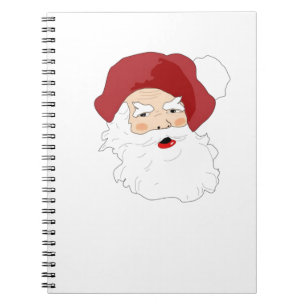 Santa Clause Notizblock