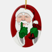 Santa Clause Ornament Weihnachtsdekore (Vorne)