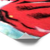 Santa Clause Poster Wall Art and Christmas (Ecke)