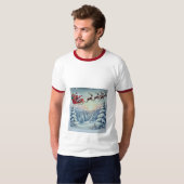 Santa Clause Regenhirsch T-Shirt (Vorne ganz)