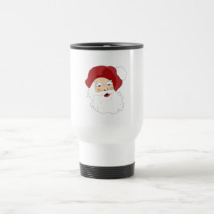 Santa Clause Reisebecher