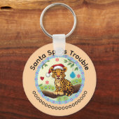 Santa Clause Schlüsselanhänger (Vorderseite)