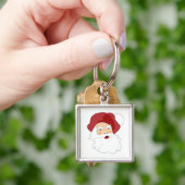 Santa Clause Schlüsselanhänger (Hand)