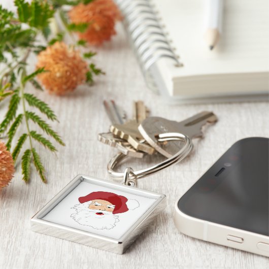 Santa Clause Schlüsselanhänger (Seite)