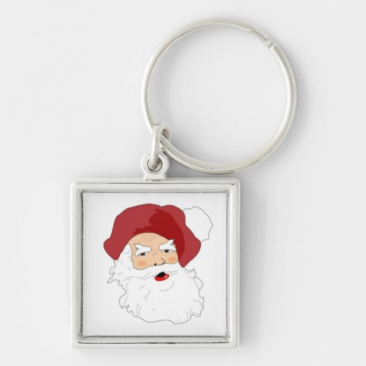 Santa Clause Schlüsselanhänger (Vorne)