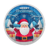 Santa Clause Schneidebrett (Vorderseite)