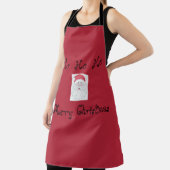Santa Clause Schürze (InSitu)