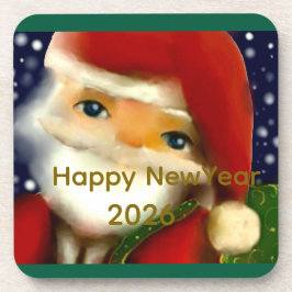 Santa Clause series Getränkeuntersetzer