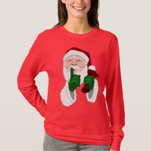 Santa Clause Shirts Frauen Weihnachtsmann-T - Shir
