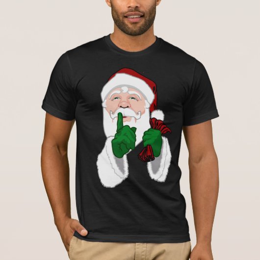 Santa Clause Shirts Spaß Männer Weihnachtsmann-T - (Vorderseite)