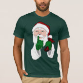 Santa Clause Shirts Spaß Weihnachtsfeiern T - Shir (Vorderseite)