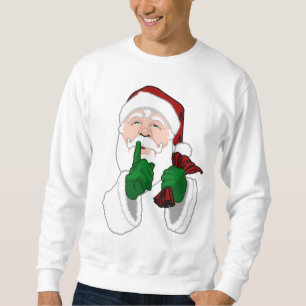 Santa Clause Sweatshirt Festive Santa Sweatshirts
