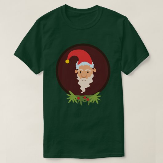 Santa Clause T - Shirt (Design vorne)