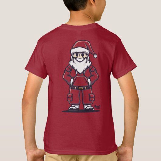 Santa Clause T-Shirt (Rückseite)