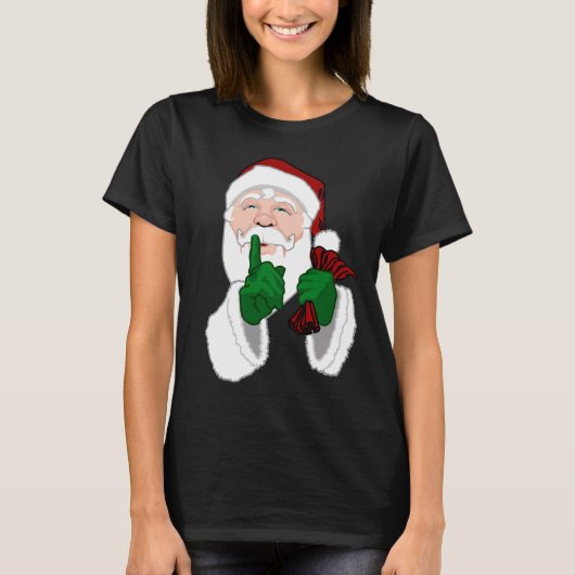 Santa Clause T - Shirt Bio Santa Women's T - Shirt (Vorderseite)