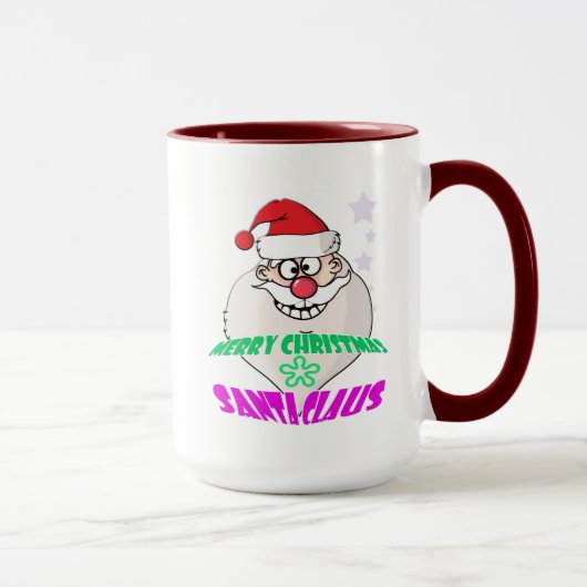 Santa Clause Tasse (Rechts)