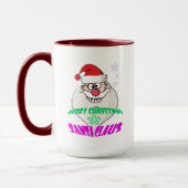 Santa Clause Tasse (Links)